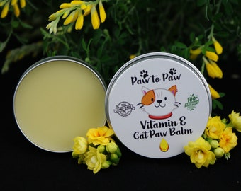 Vitamin E Cat Paw Balm 30ML + FREE GIFT