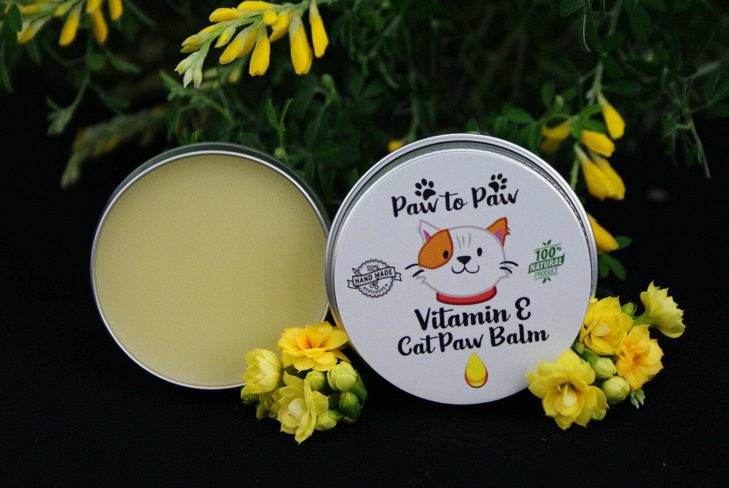 Vitamin E Cat Paw Balm 30ML FREE GIFT Etsy