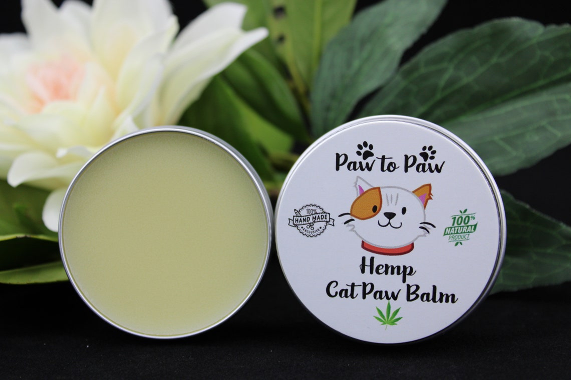 Hemp Cat Paw Balm 30ML FREE GIFT Etsy