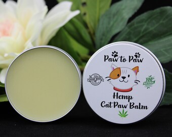 Hemp Cat Paw Balm 30ML + FREE GIFT