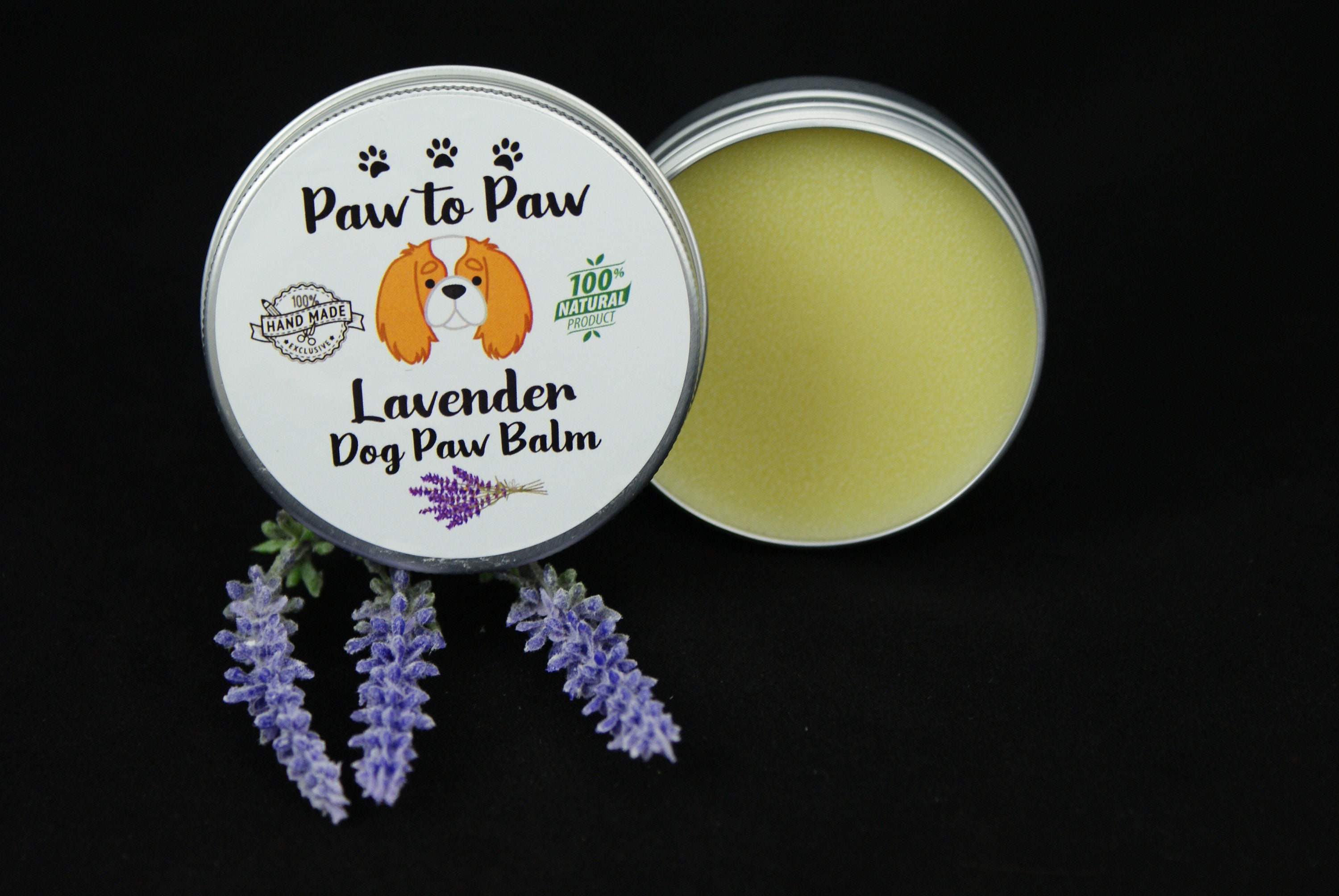 lavender paw