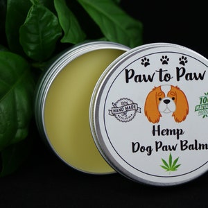 Hemp Dog Paw Balm 60ML