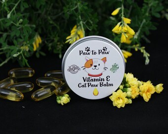 Vitamin E Cat Paw Balm 30ML + FREE GIFT