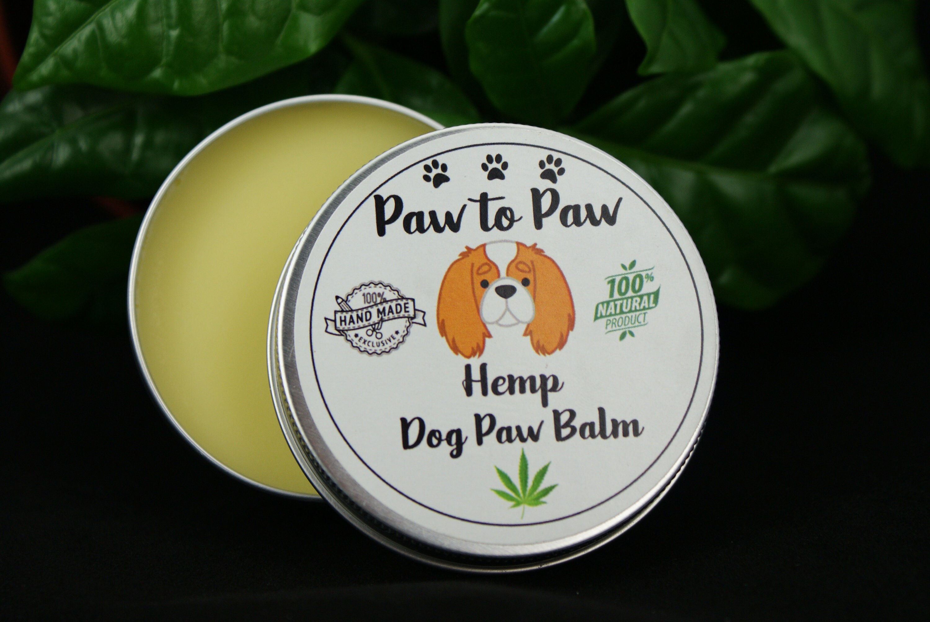 Hemp Dog Paw Balm 30ml FREE GIFT Etsy UK
