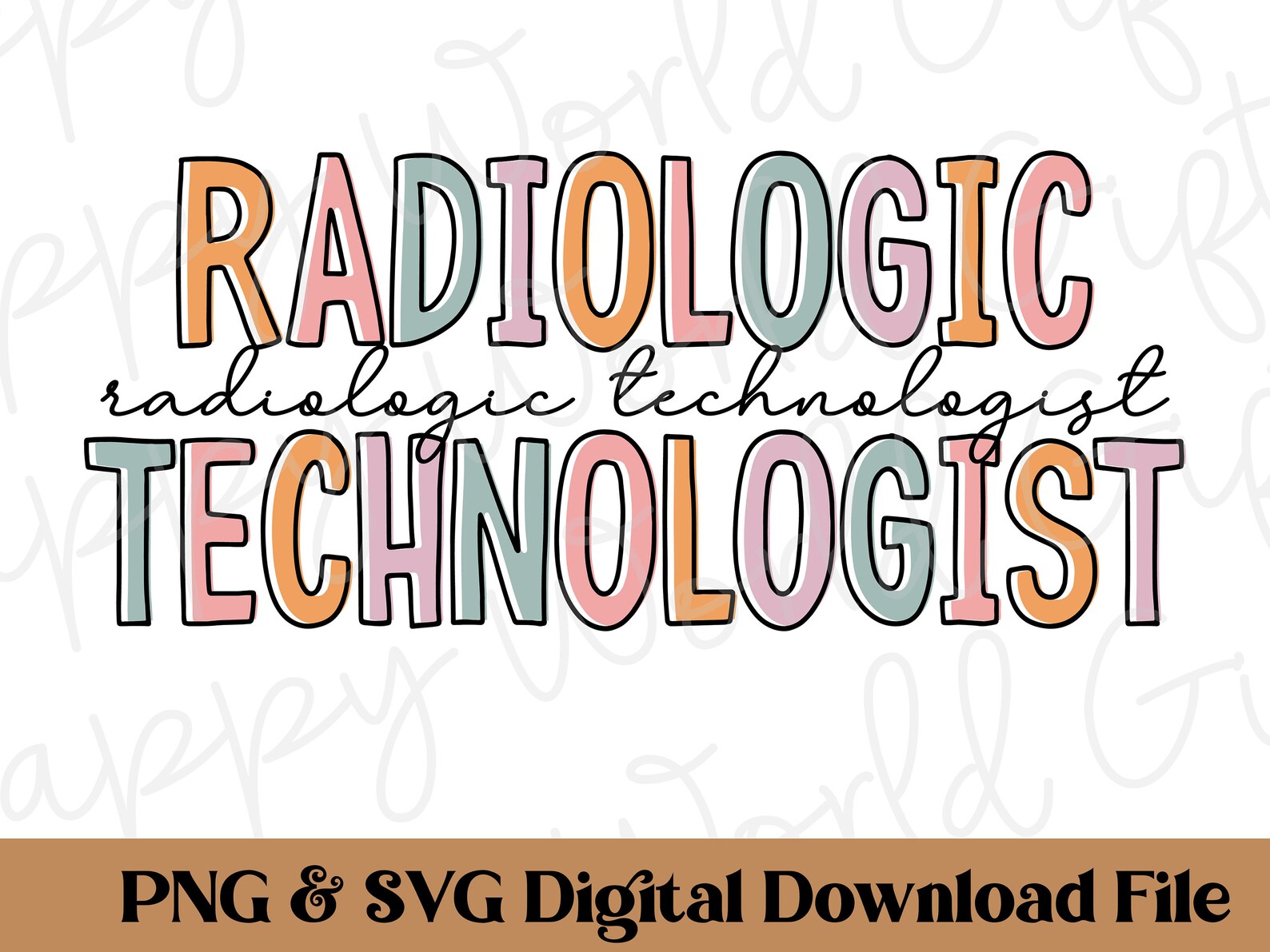 Radiologic Technologist Svg, Rad Tech Svg, Radiology Tech Svg, Xray