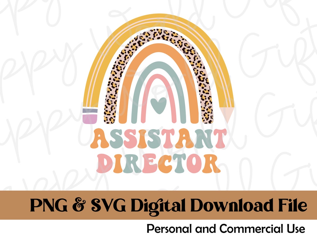 Assistant Director PNG, Assistant Director Svg, Director Svg, Coworker ...