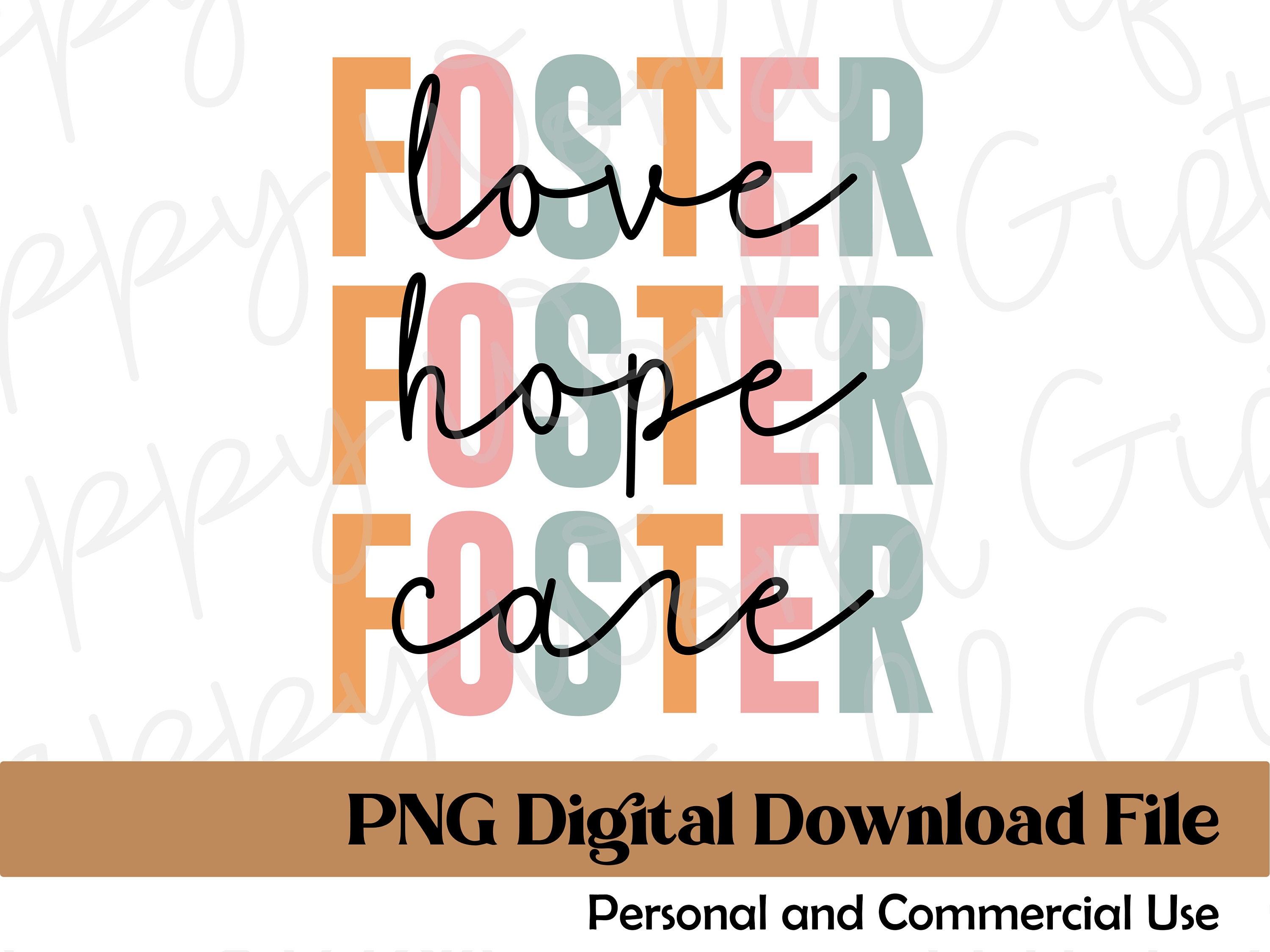 Foster Care PNG, Foster Mama Png, Be the Village PNG, Foster Png, Foster Care Digital Download, Foster, Get Attached, Sublimation File