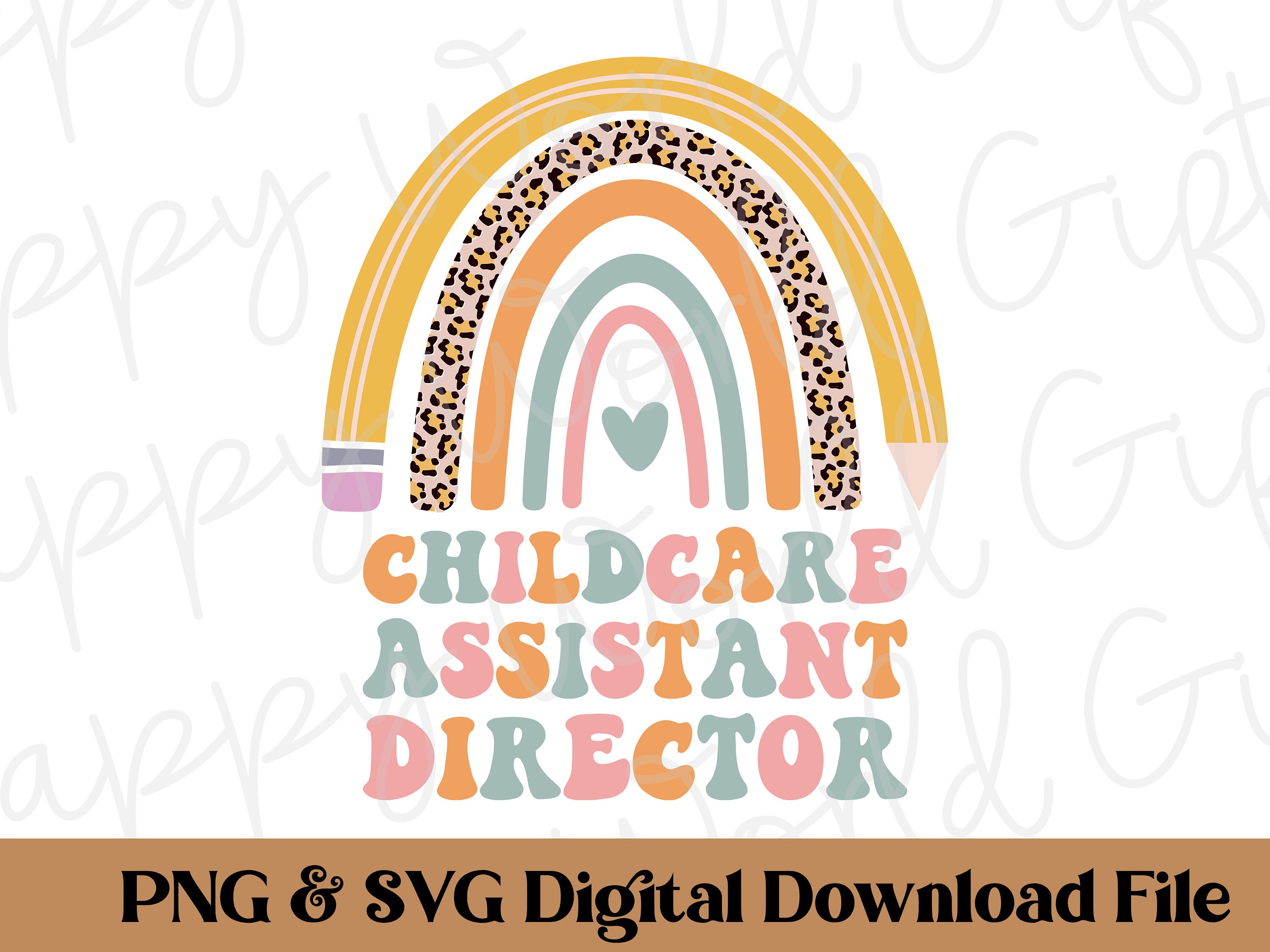 Childcare Assistant Director SVG, Childcare Director PNG, Childcare