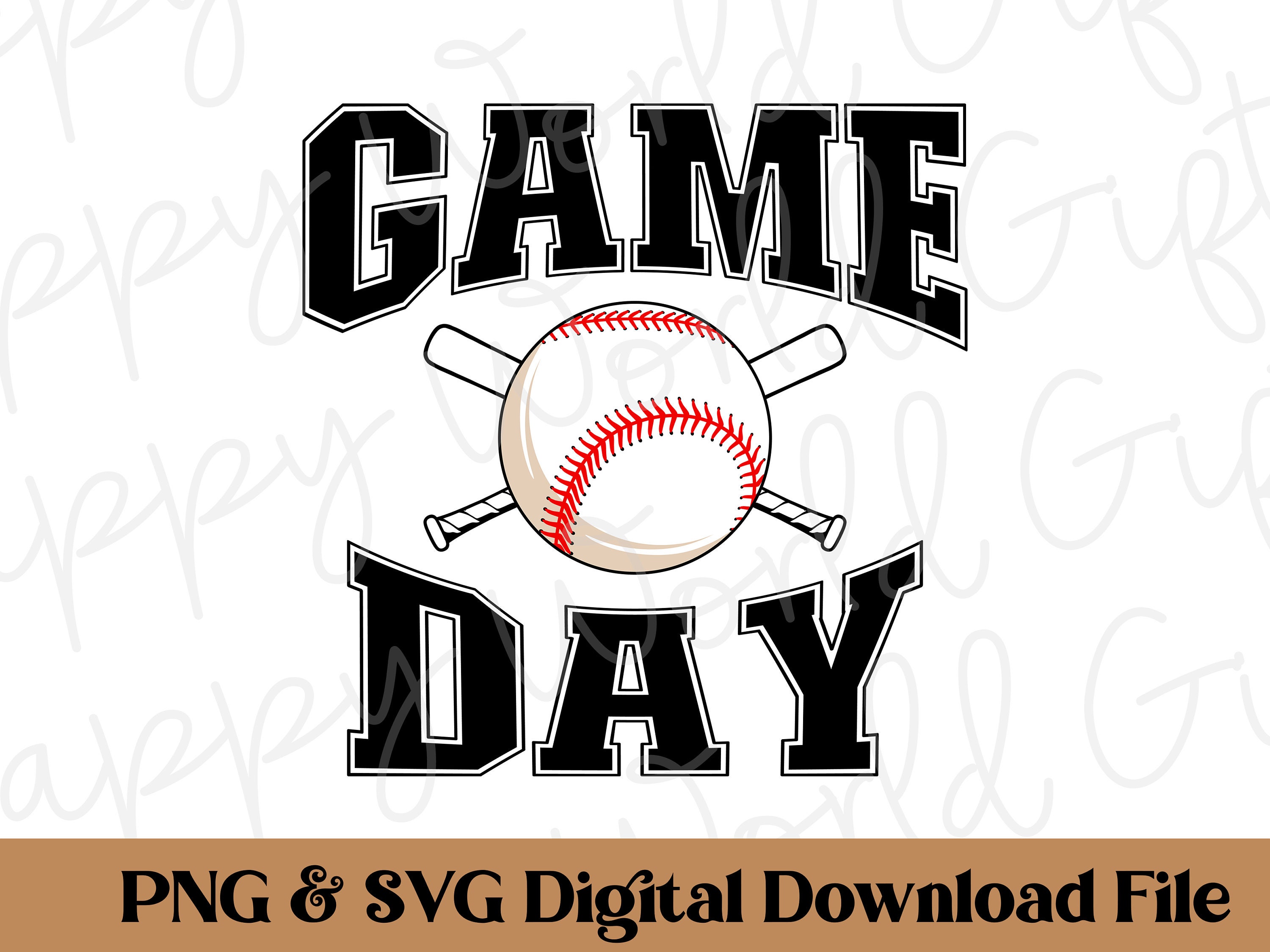 Game Day Baseball Svg, Baseball Vibes Svg, Baseball Png, Baseball Mom