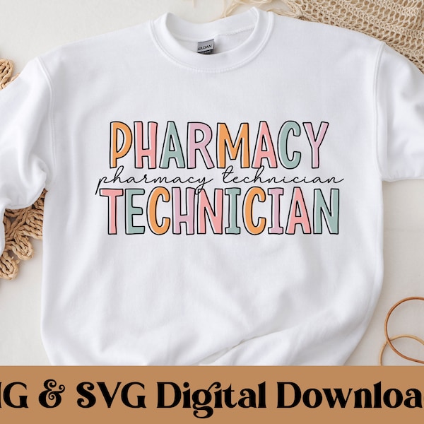 Pharmacy Technician Svg, Pharmacy Tech svg, Pharmacy Tech png, For Pharmacist, Sublimation png File, Pharmacy Student, Pharmacy school