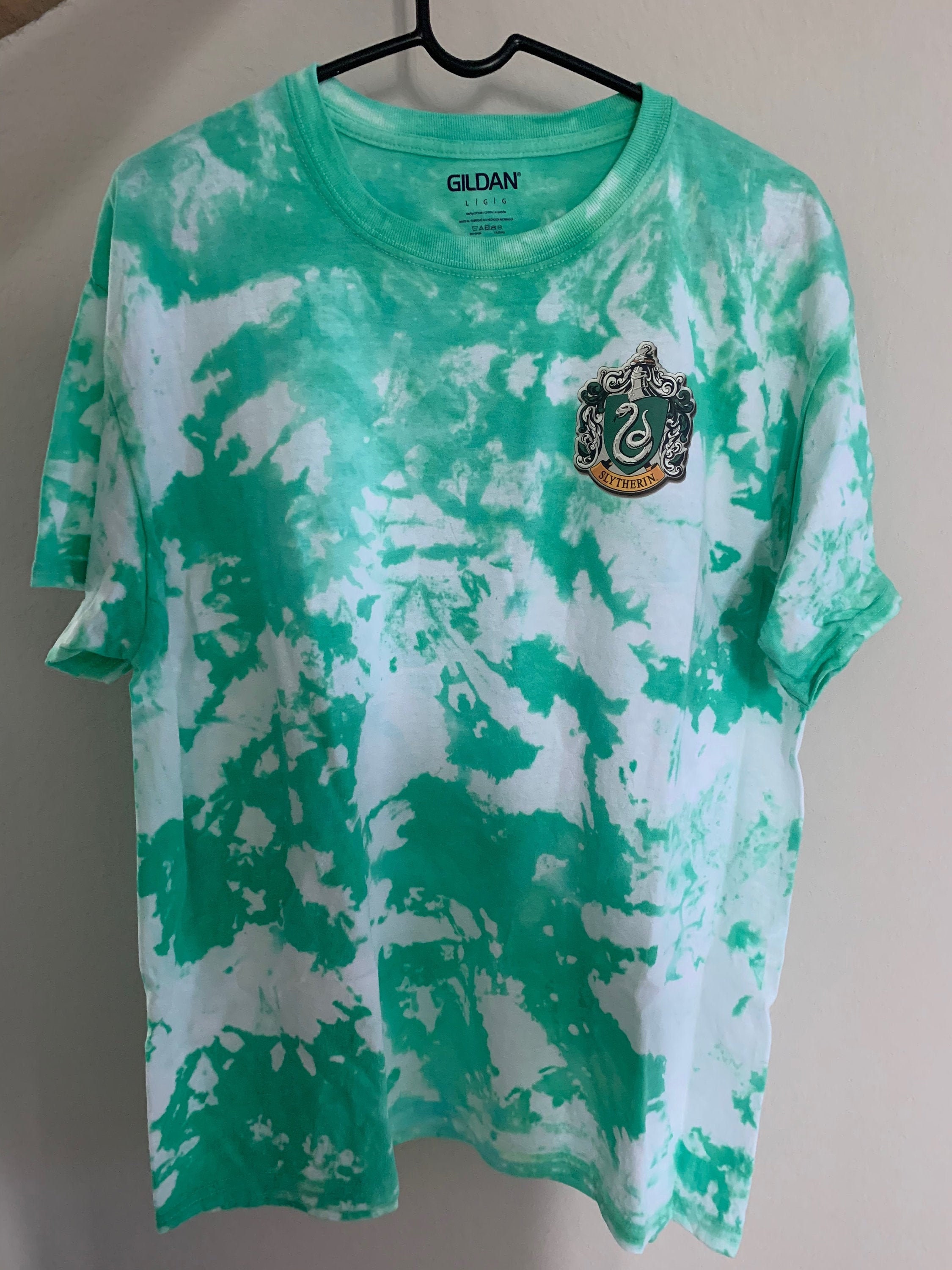 Slytherin Tie Dye T-shirt | Etsy