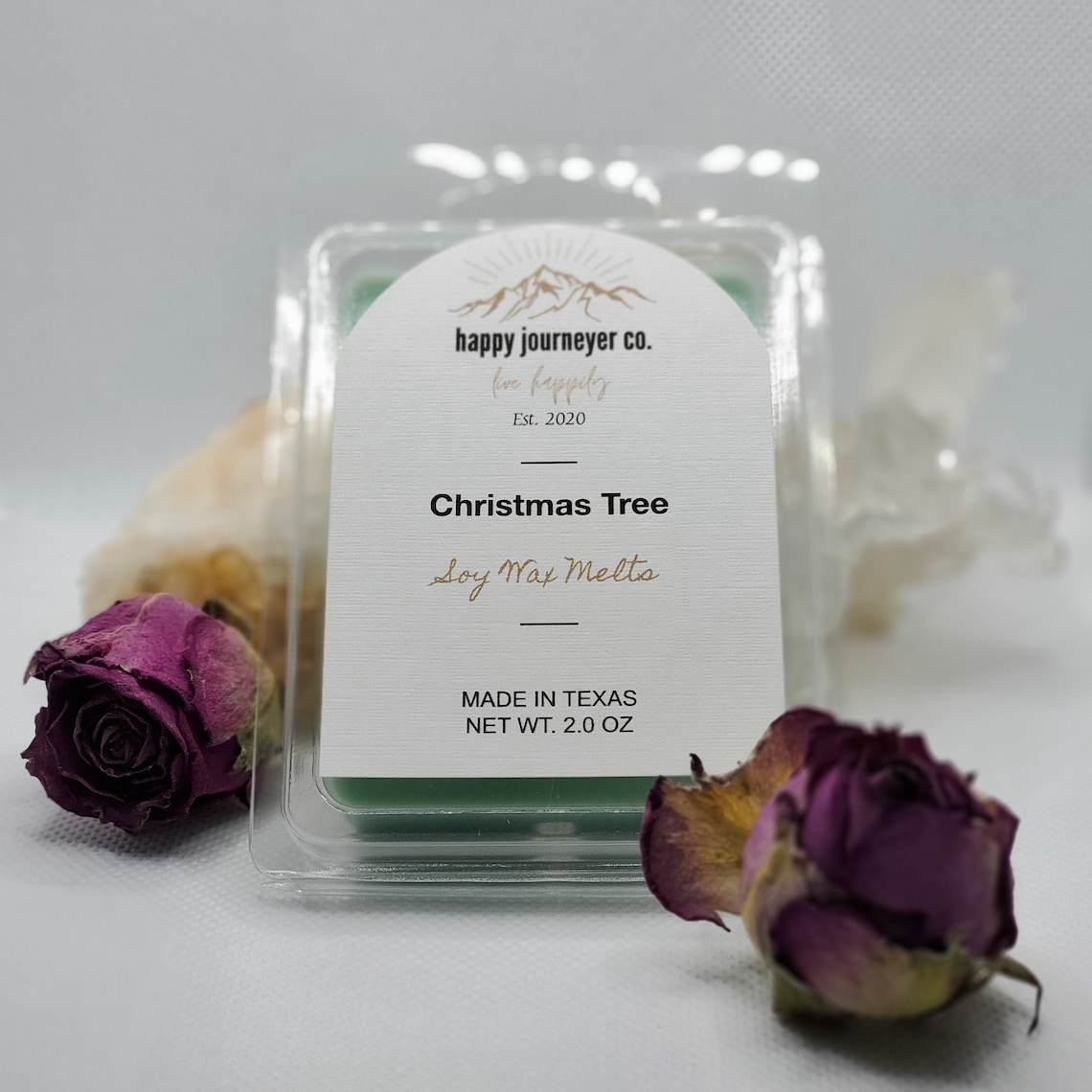 Christmas Tree Wax Melt Etsy