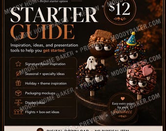 Moody Pops™ Starter Treat Pop Inspiration Guide | Flavors, Packaging, Displays & Box Sets