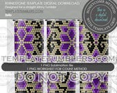 Bella Rhinestone Tumbler Template, tumbler template, digital guide, template tumbler, sublimation, Flower template digital 30oz SS16(4MM)