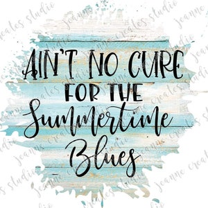 Summertime Blues | Digital Download | Summer png | Beach PNG | Beach Design | Summer Download | Beach Design | Beach Graphic | Beach Design