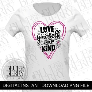 Love Yourself Digital Design | Heart PNG | Love Design | Heart Image | PNG | Valentine Image | Valentine Download | Love Yourself download