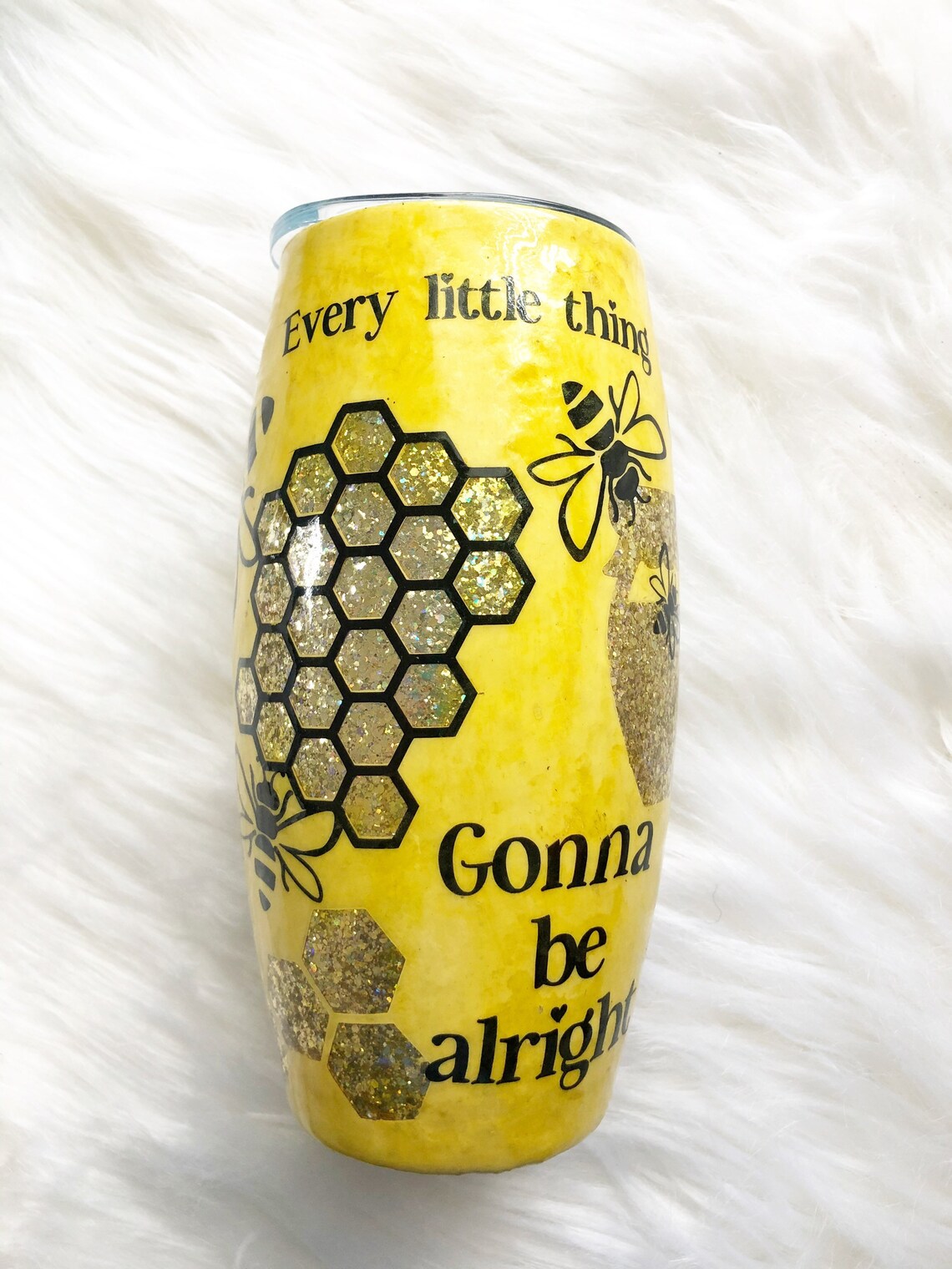 Honey bee tumbler Stainless Travel Cup Mothers Day Gift Etsy