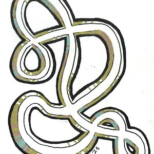 Nauseated - Original Marker Drawing