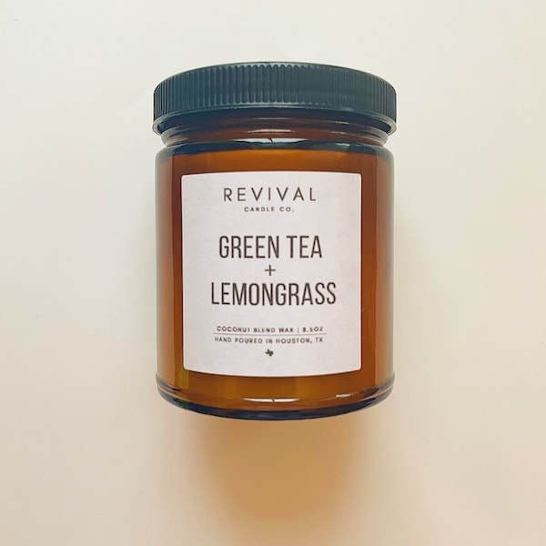 Green Tea + Lemongrass