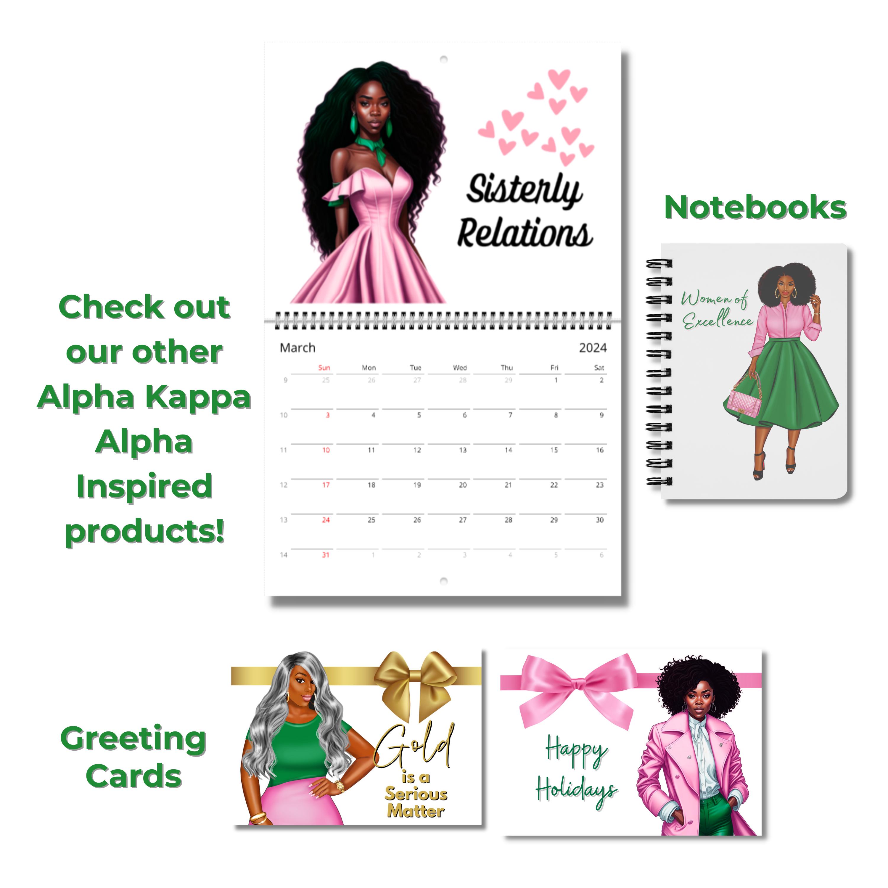 AKA Sorority Inspired PERSONALIZED Phone Case | Alpha Kappa Alpha Ivy Customized Gift | Sorority Gift Idea | Big Little Gift | Customized