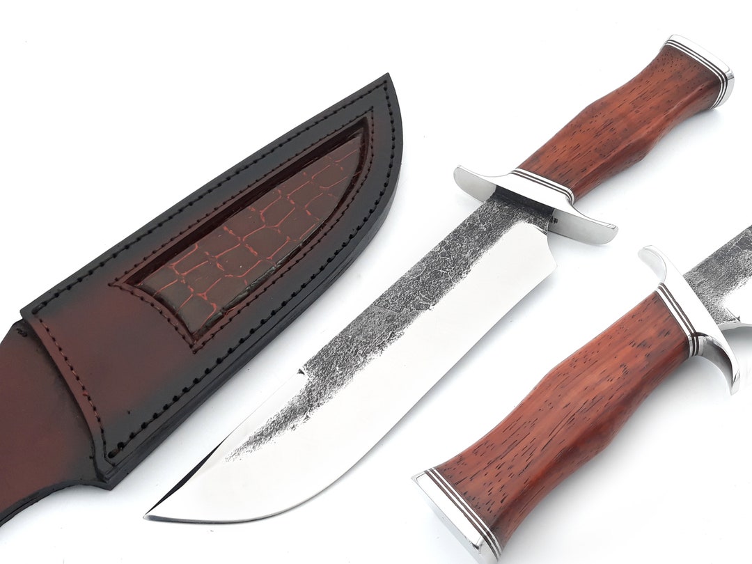 Hunting Knife, Christmas Gift, Bowie, Knife Kit, Handmade Knife