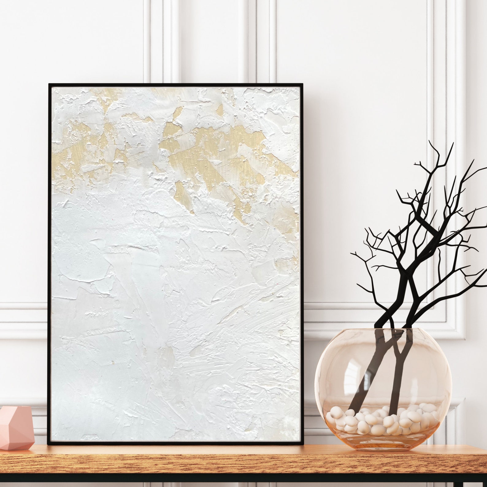 Textured Wall Art 3D Wall Art Abstract Art Impasto | Etsy