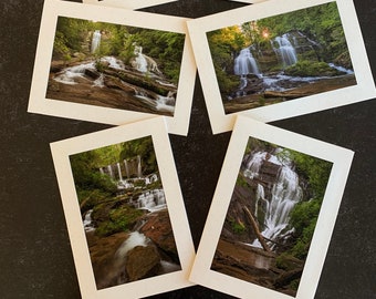 Set of 6 Original Photo Note Cards Blank Inside Favorite Trees