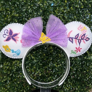Mirabel Encanto embroidery Mouse ears