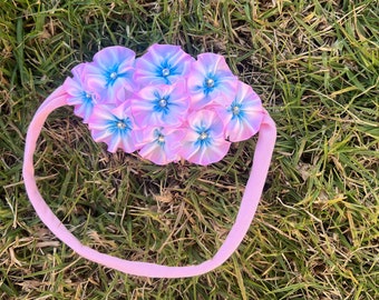 Flower baby headbands