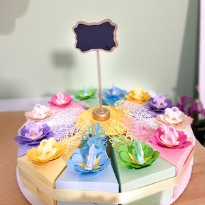Cake gift box