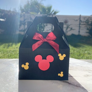 Mickey Gift box mouse ears