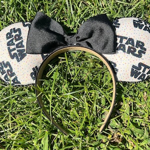 space Star Wars mouse  ears