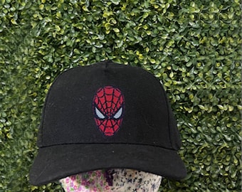 Marvel Spiderman Beanie Embroidered Hat Knit Cap One Size