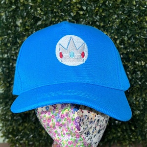 Mario en vrienden prinses Rosalina geborduurde baseballpet