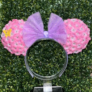 Isabella flower butterfly Encanto mouse  ears