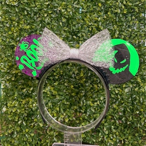 Halloween Oggieboogie boo resin mouse ears Limited Stock