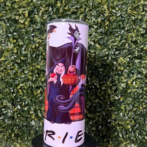 Villains friends 20oz travel thermal mug cup