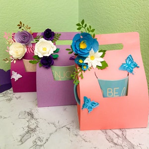 Becher Geschenk-Box