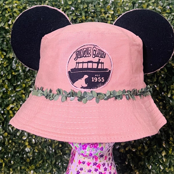 Jungle Cruise bucket hat mouse ears