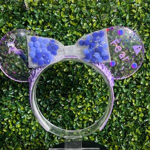 Fear emotion Inside out resin mouse resin ears