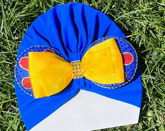 Mini baby Snow White mouse ears