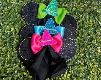 Mini sleeping beauty fairy godmothers headband mouse ears