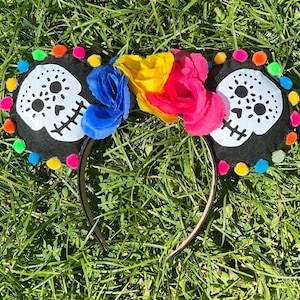Orejas de ratón del Día de los Muertos