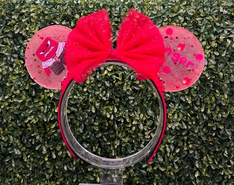 Emotion Anger Inside out resin mouse ears