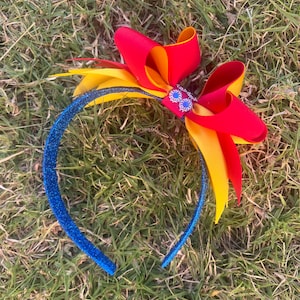 Snow White baby headband