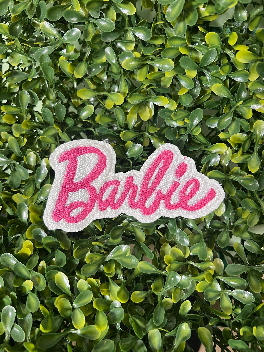 Barbie Embroidery Iron on Patch - Etsy