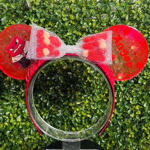 Emotion Anger Inside out resin mouse ears