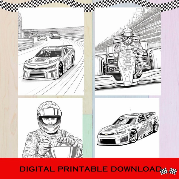 Nascar Party - Etsy