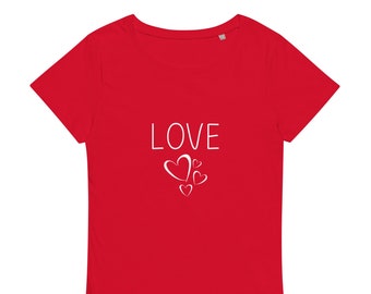 Women’s Love organic t-shirt