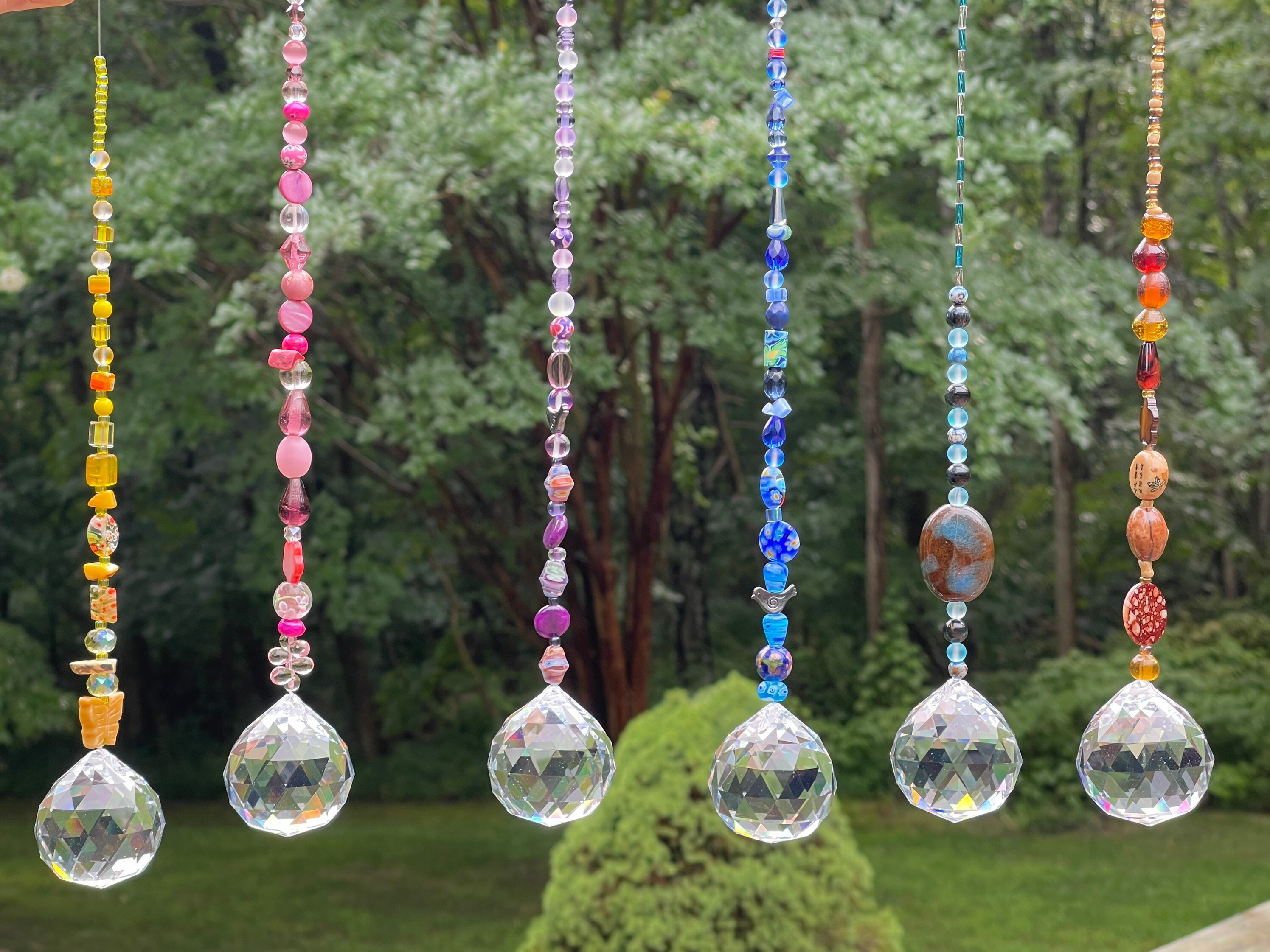 Sun Catcher With 40mm Crystal 